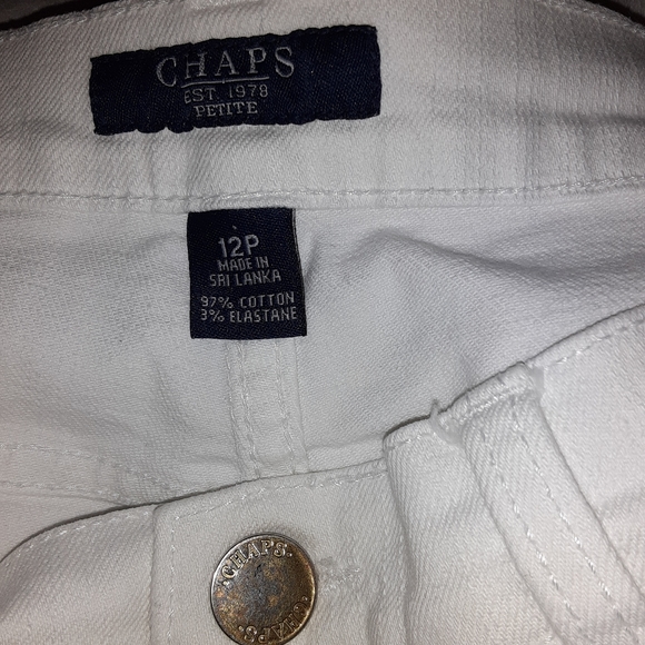 Chaps Cropped Jeans - Picture 2 of 4